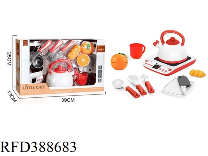 SIMULATION KITCHEN SET GIRL (SOUND AND LIGHT)