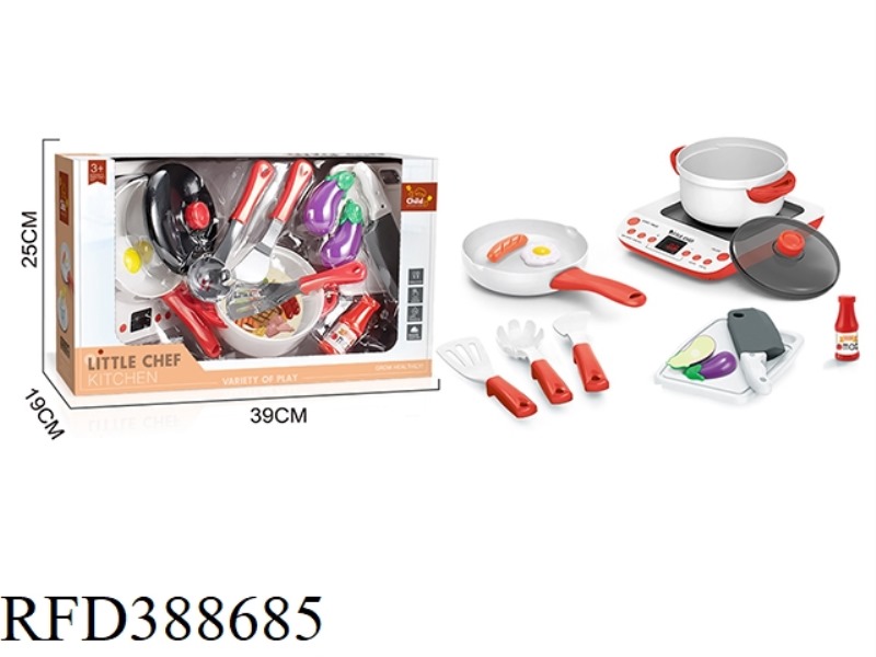 SIMULATION KITCHEN SET GIRL (SOUND AND LIGHT)