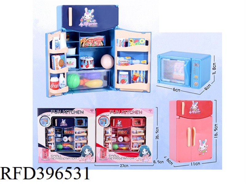 FAMILY KITCHEN REFRIGERATOR TOY