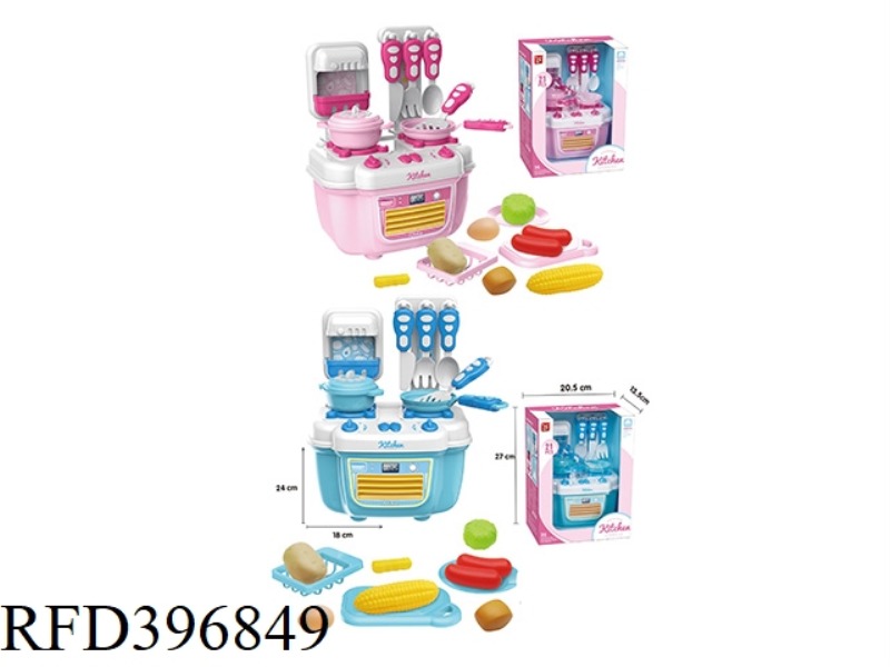SMALL KITCHEN COUNTER
