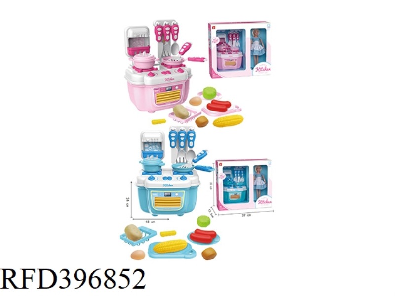 SMALL KITCHEN COUNTER