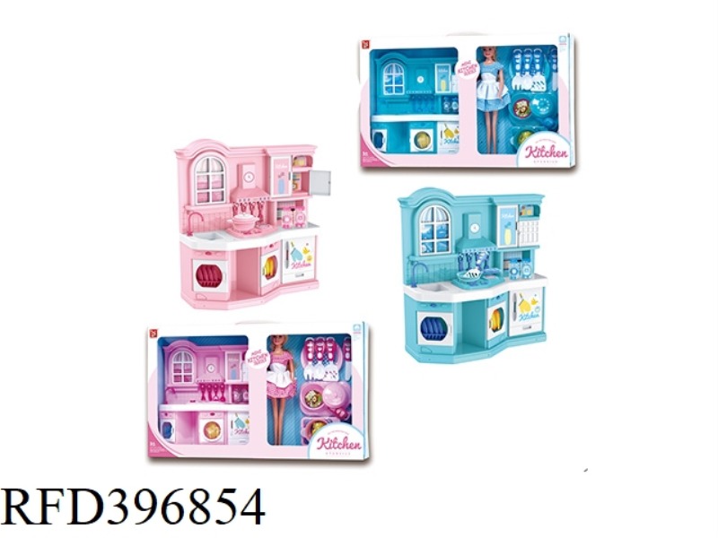 KITCHENWARE + TABLEWARE + FOOD + BARBIE