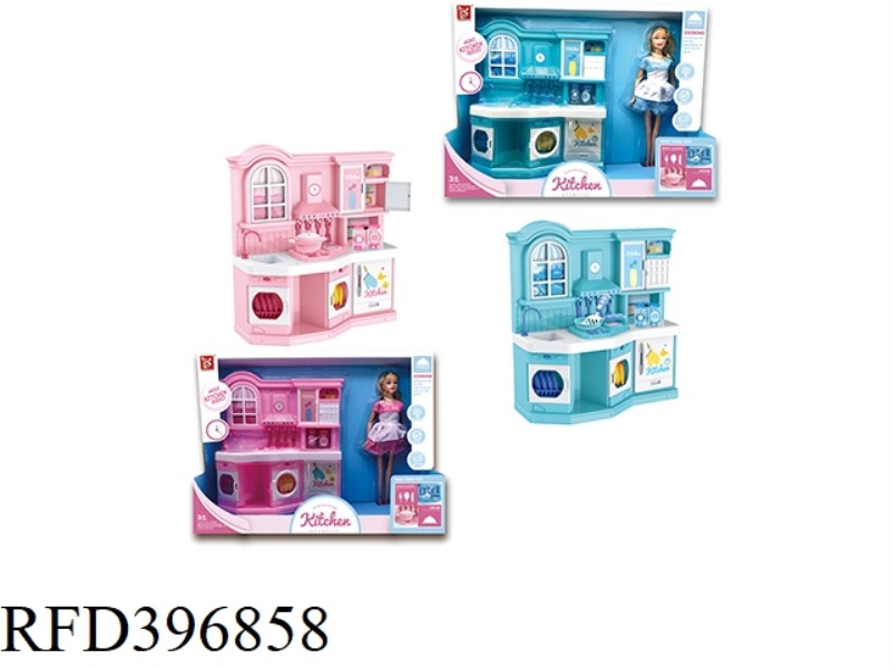 KITCHENWARE+TABLEWARE+BARBIE