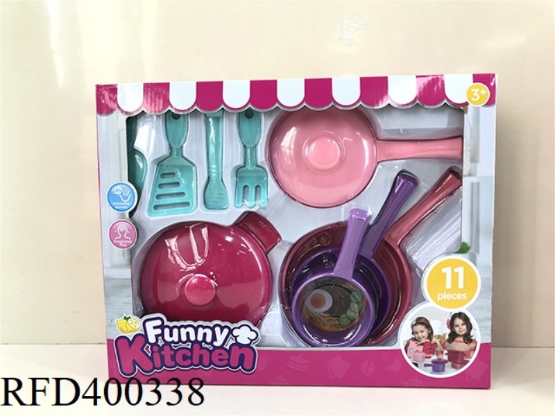 11PCS TABLEWARE