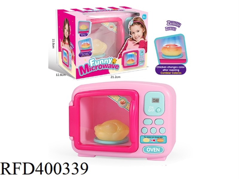 COLOR CHANGING MICROWAVE OVEN (LIGHTING)