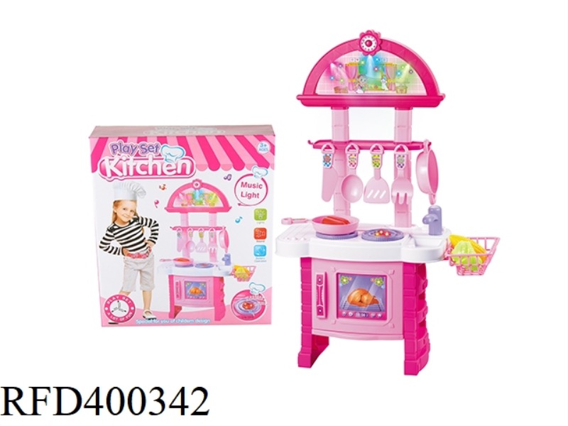 LIGHT AND MUSIC KITCHEN TABLEWARE