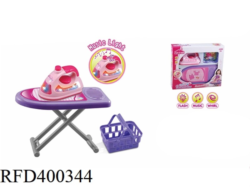 LIGHT AND MUSIC IRON SET
