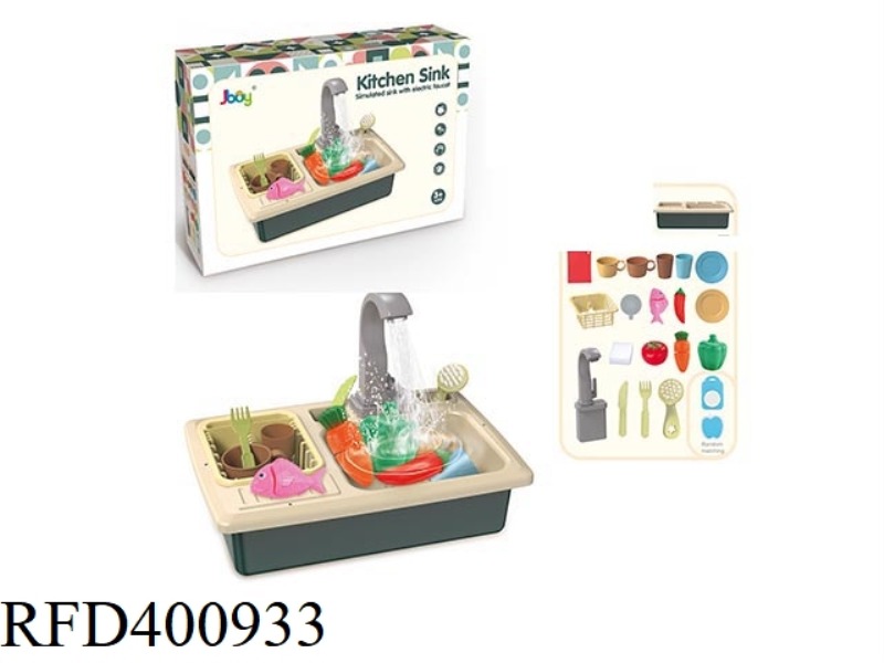 ELECTRIC WASH BASIN/BLUE