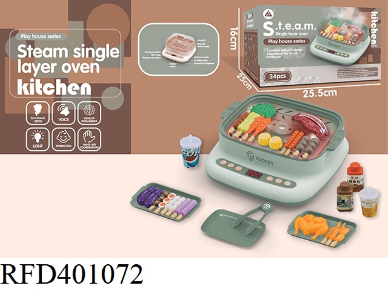 SINGLE LAYER GRILL