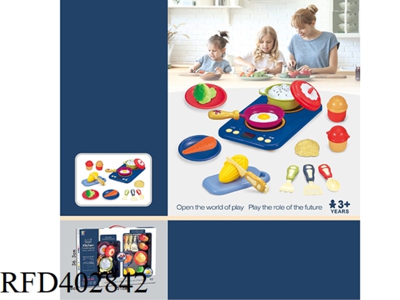 SOUND AND LIGHT INDUCTION COOKER TABLEWARE