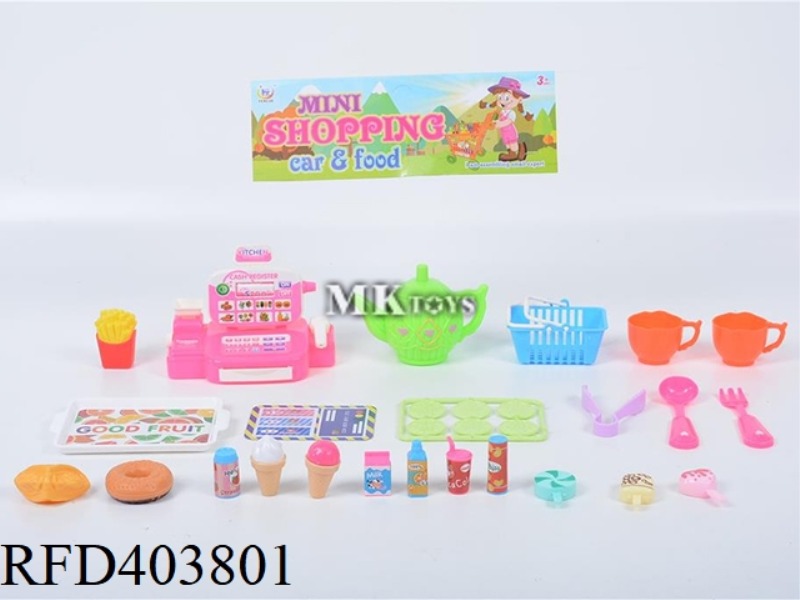 CUTLERY SET WITH FOOD