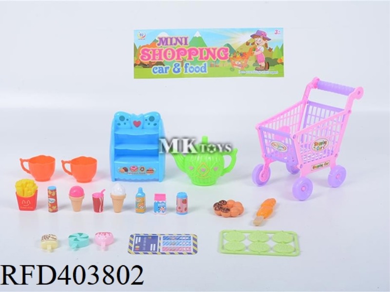 CUTLERY SET WITH FOOD