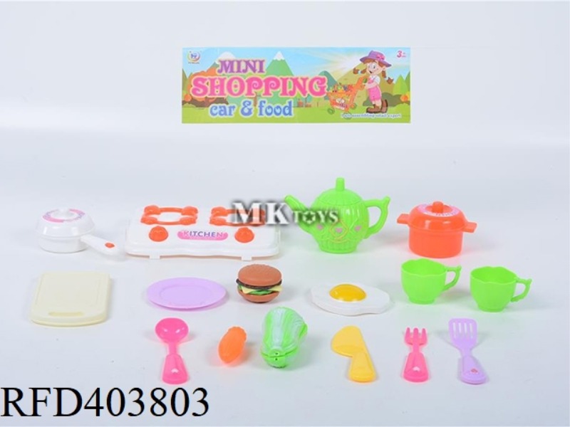 CUTLERY SET WITH FOOD
