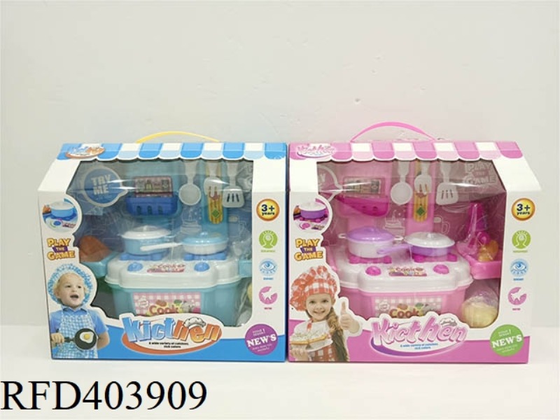 CHILDREN'S PLAY HOUSE DINING TABLE SET