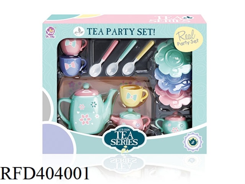 MACARON TEA SET