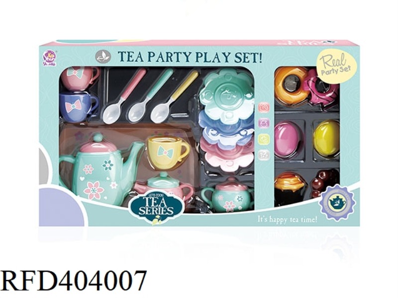 MACARON TEA SET