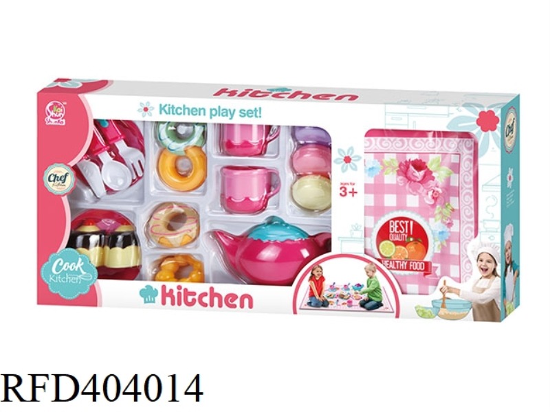 TEA SET + CARPET