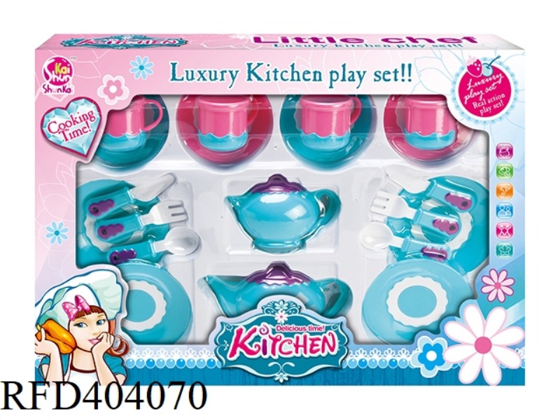 ICE AND SNOW TEA SET