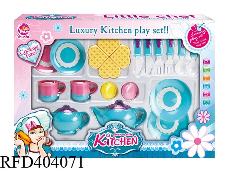 ICE AND SNOW TEA SET