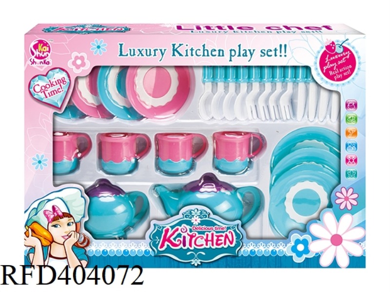 ICE AND SNOW TEA SET