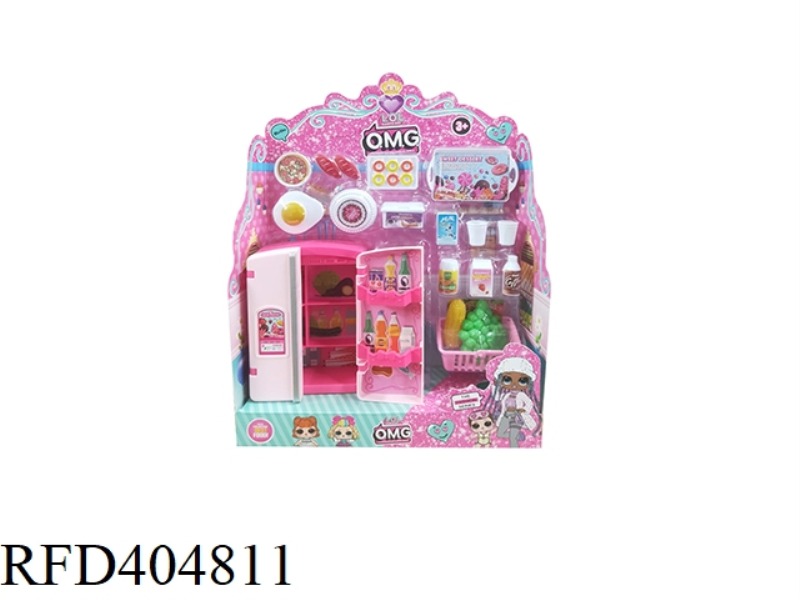 DREAM REFRIGERATOR SET
