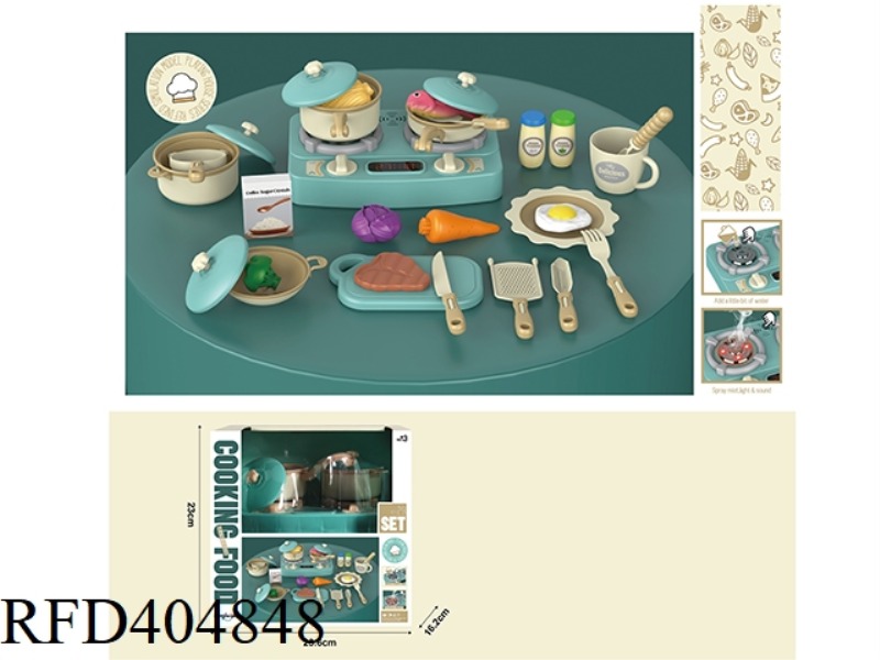 GAS STOVE KITCHEN UTENSILS (WITH SPRAY LIGHT)