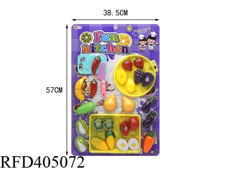 CAN CUT FRUITS AND VEGETABLES