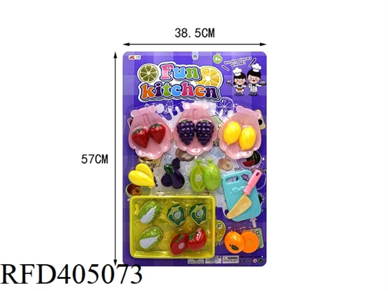 CAN CUT FRUITS AND VEGETABLES