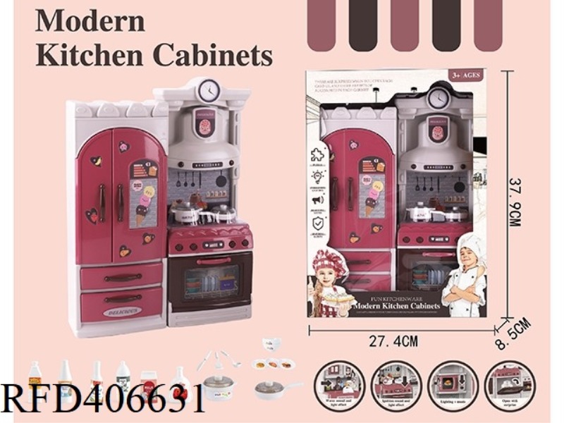 KITCHEN SET SERIES LIGHT AND MUSIC