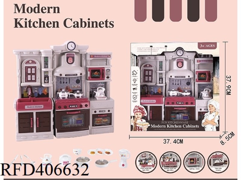 KITCHEN SET SERIES LIGHT AND MUSIC