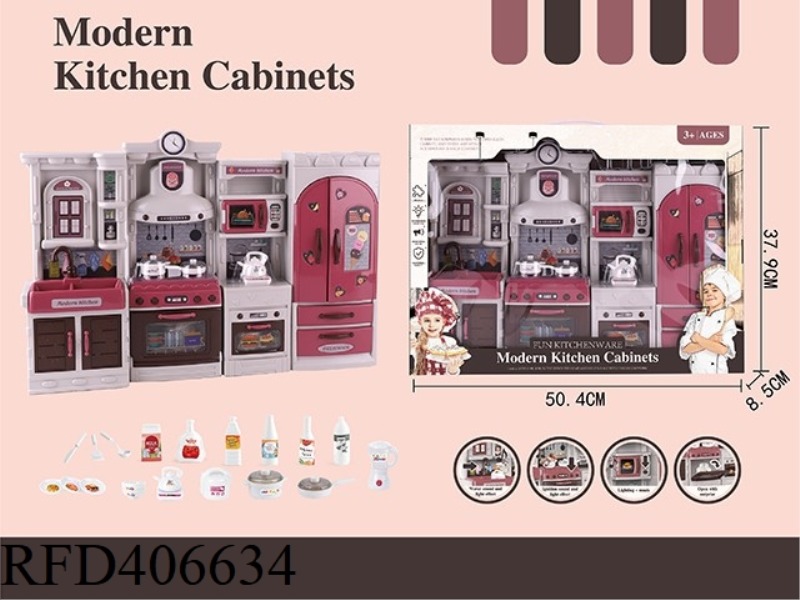 KITCHEN SET SERIES LIGHT AND MUSIC