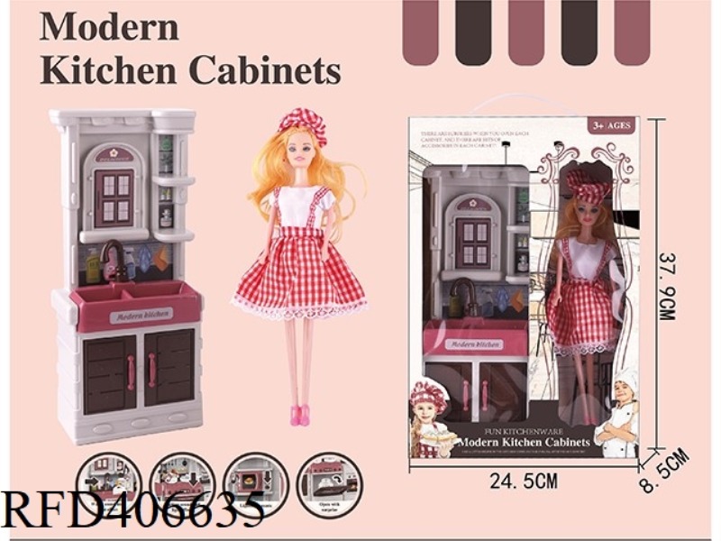 KITCHEN SET SERIES LIGHT AND MUSIC