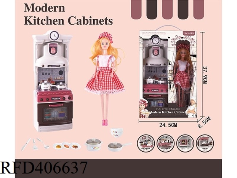 KITCHEN SET SERIES LIGHT AND MUSIC