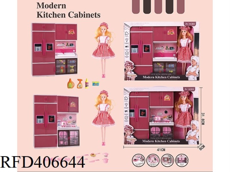 KITCHEN SET SERIES LIGHT AND MUSIC