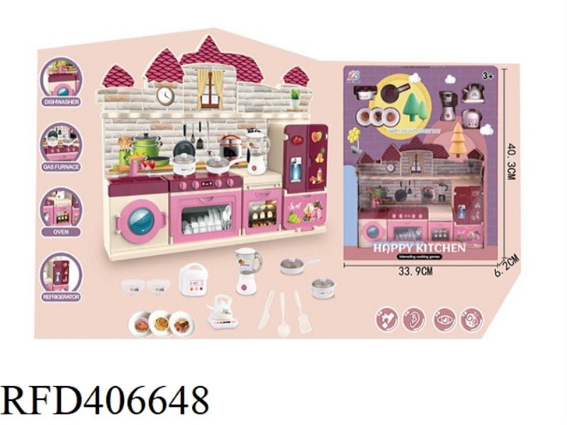 ROOF KITCHEN SET