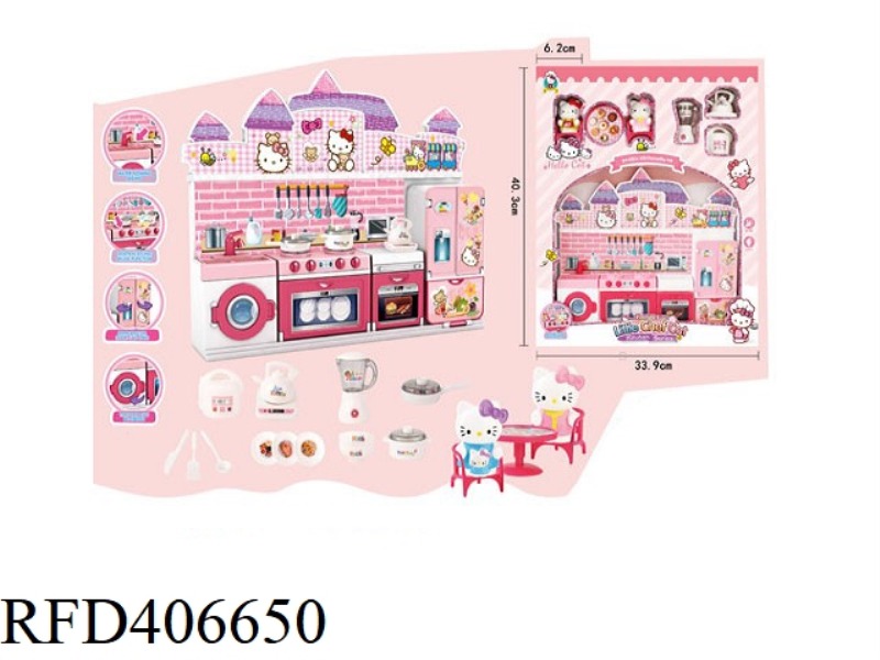 ROOF KITCHEN SET