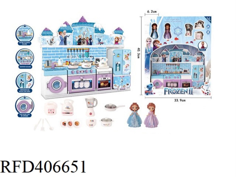 ROOF KITCHEN SET