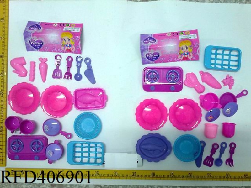 TABLEWARE 19PCS