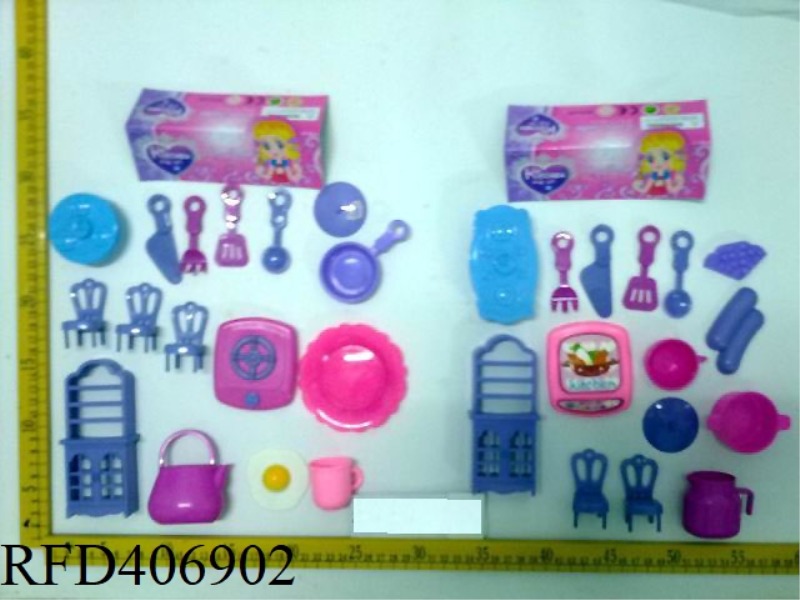 TABLEWARE 16PCS