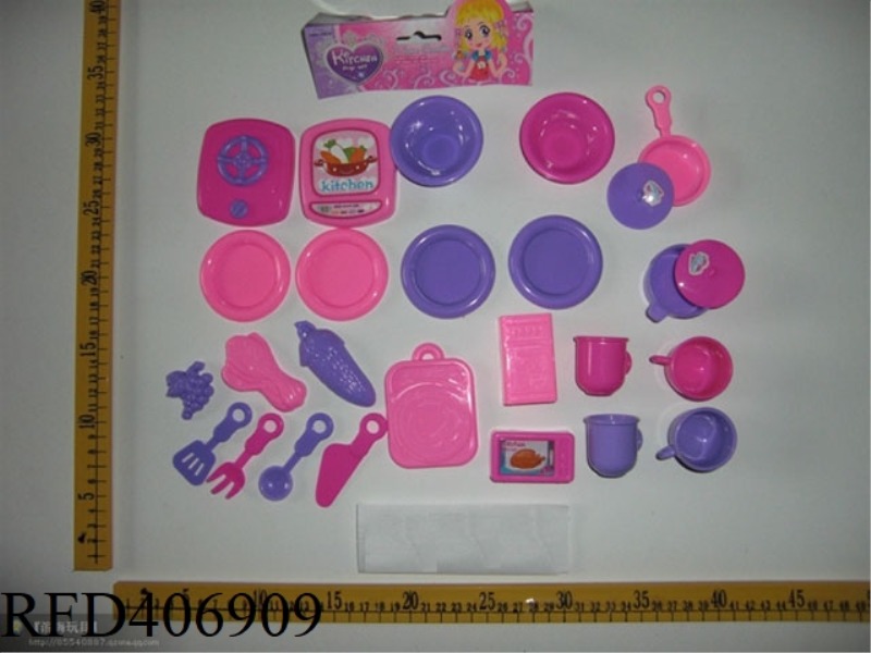 TABLEWARE 26PCS