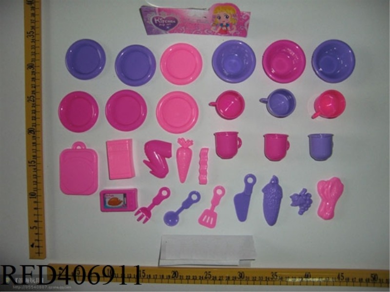 TABLEWARE 28PCS
