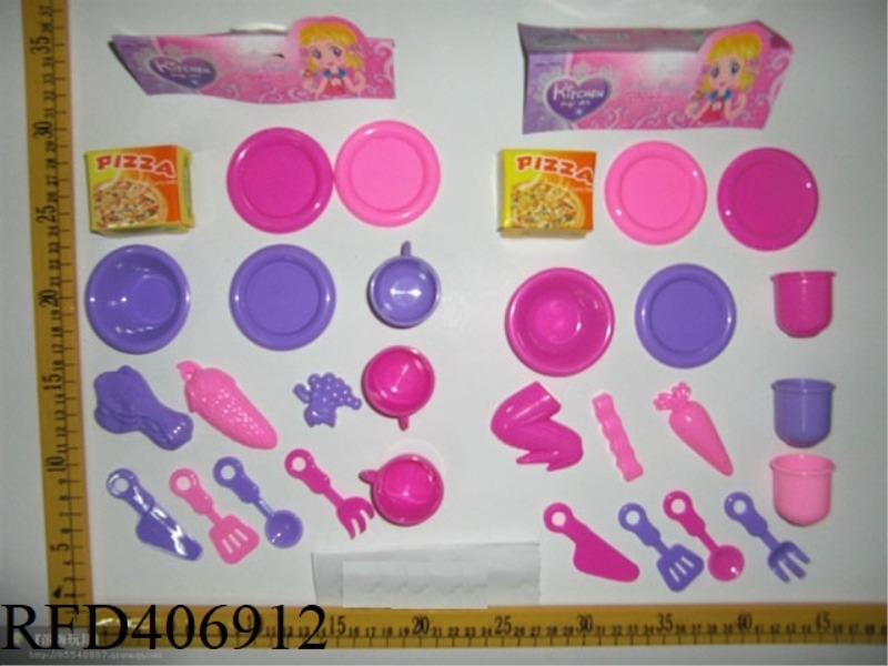 TABLEWARE 15PCS