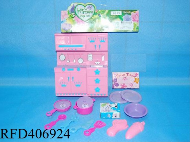 TABLEWARE 17PCS