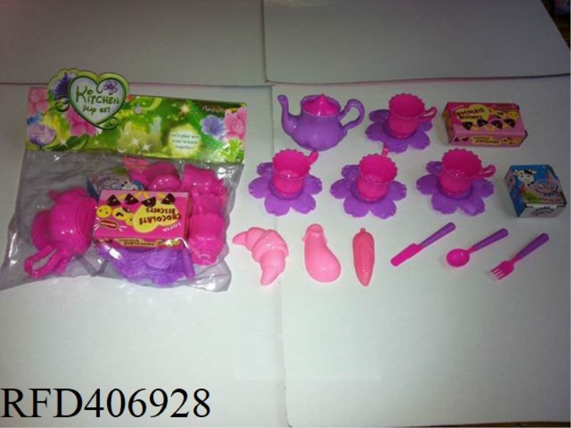 TABLEWARE 17PCS