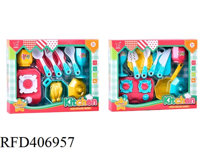 2 TYPES OF TABLEWARE MIXED