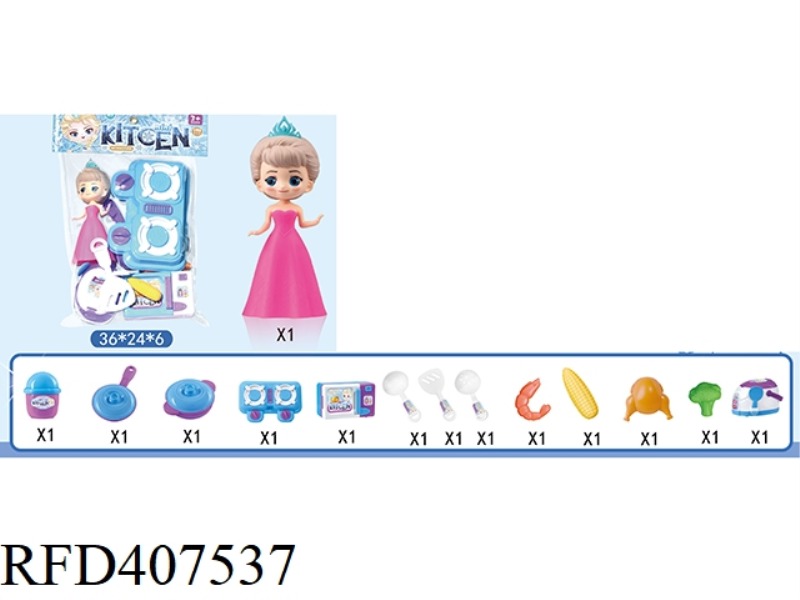 PRINCESS TABLEWARE PLAY HOUSE