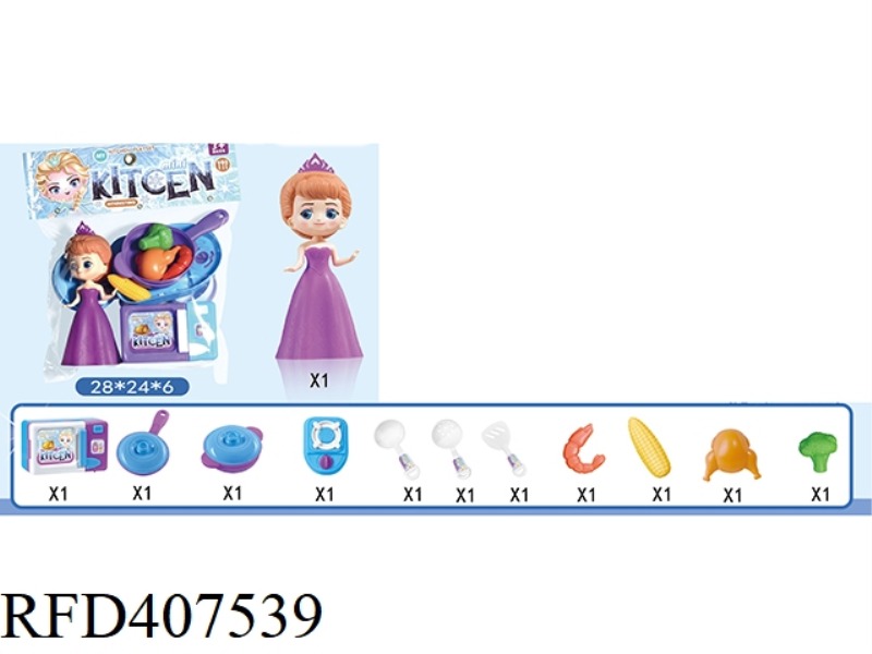 PRINCESS TABLEWARE PLAY HOUSE