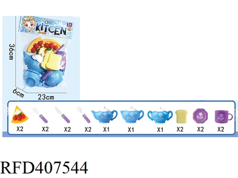 PRINCESS CUTLERY CAKE