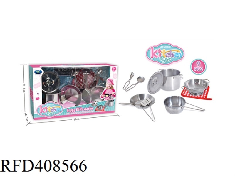 PLAY HOUSE STAINLESS STEEL TABLEWARE