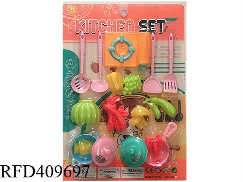 PLAY HOUSE TABLEWARE